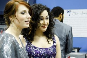 Britt Byrd and Faith Kelm Photo