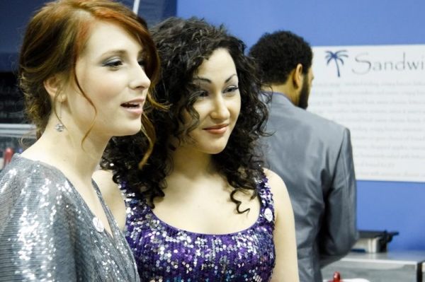 Britt Byrd and Faith Kelm Photo