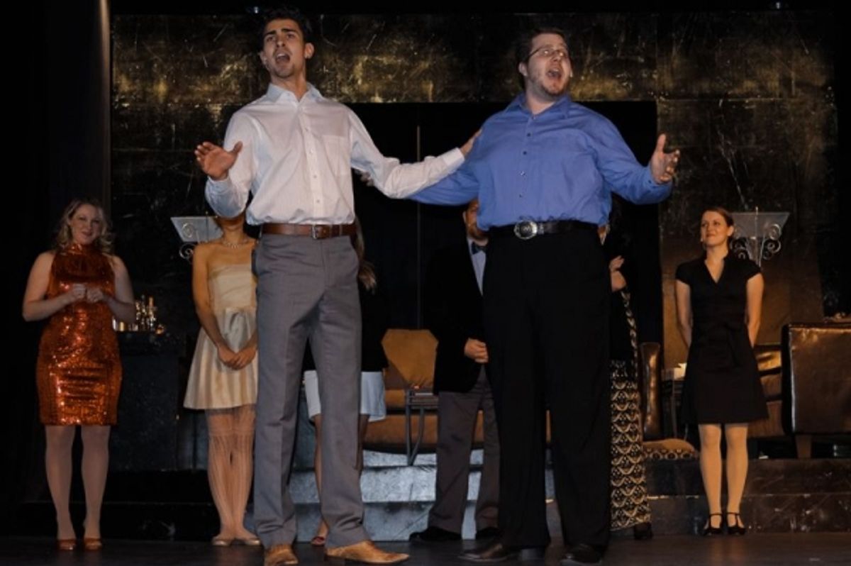 Daniel Mark Collins and Tony Nappo at 