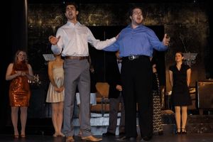 Daniel Mark Collins and Tony Nappo @ BroadwayWorld Daniel Mark Collins and Tony Nappo Photo