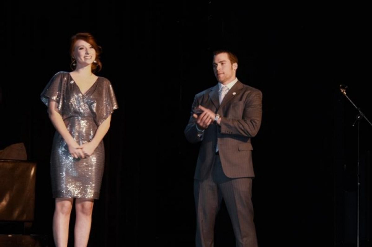 Britt Byrd and Jamie Free at 