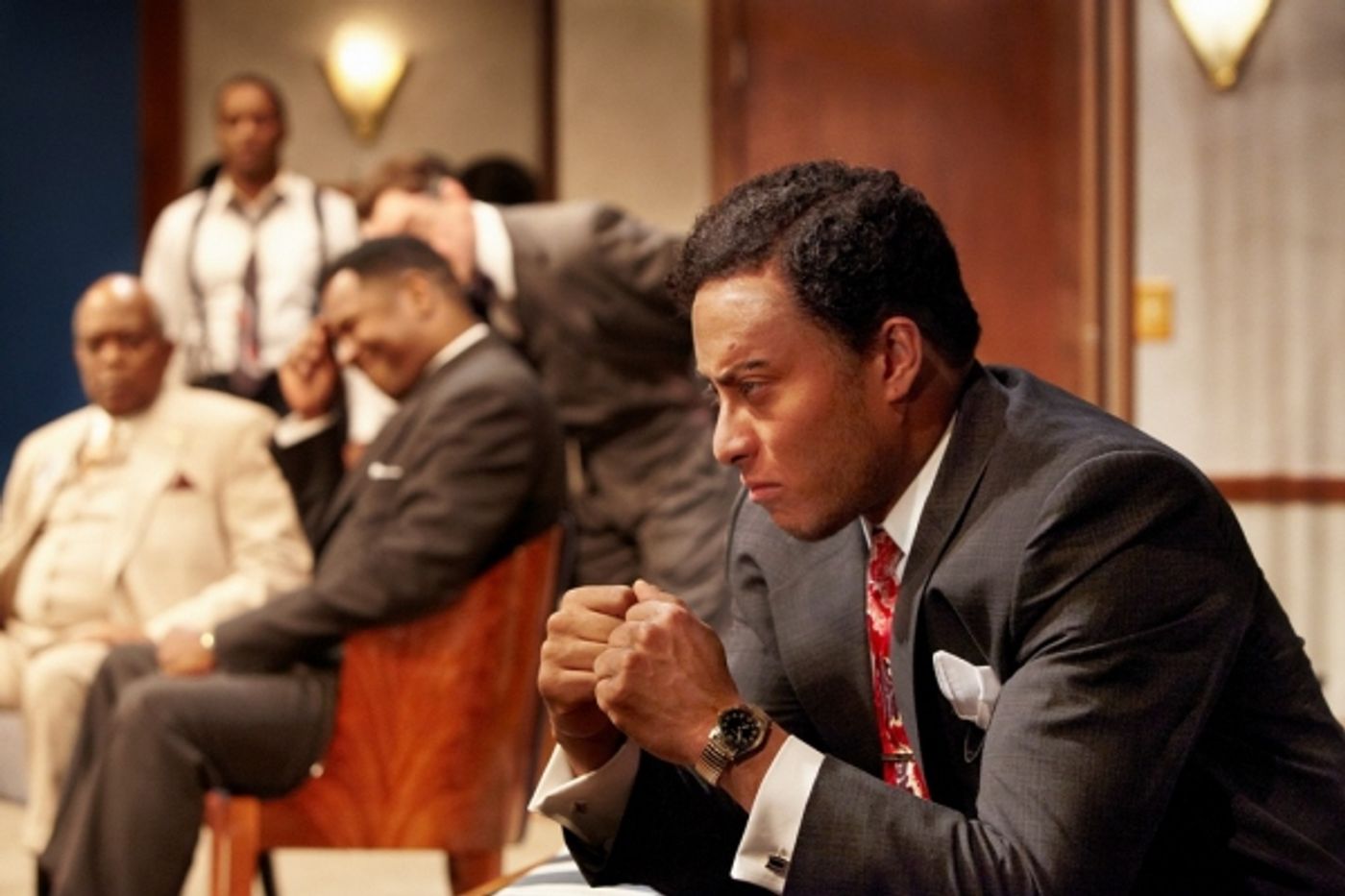 Photo Flash: Lookingglass Theatre's MR. RICKEY CALLS A MEETING  Image