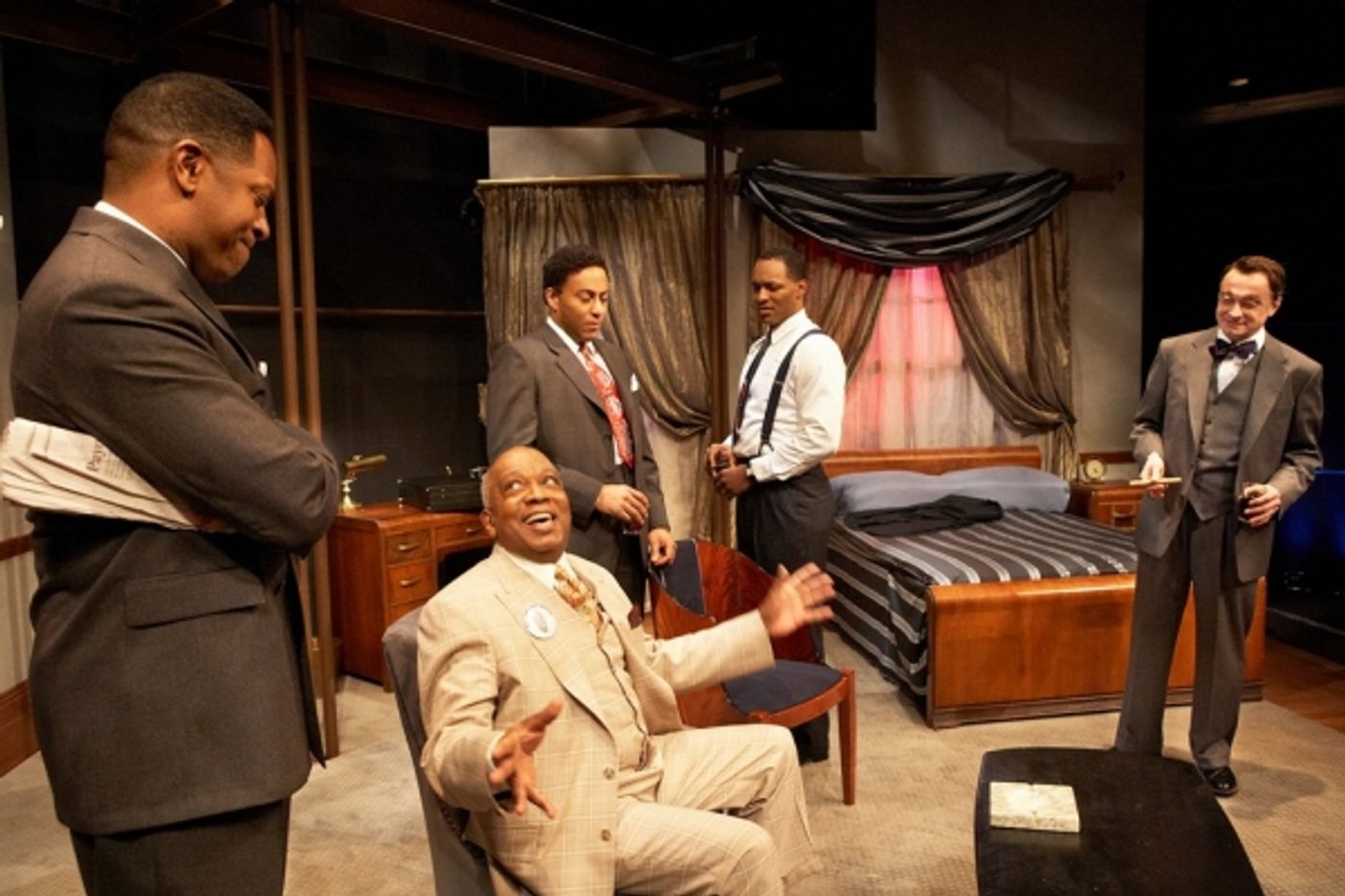 Photo Flash: Lookingglass Theatre's MR. RICKEY CALLS A MEETING  Image