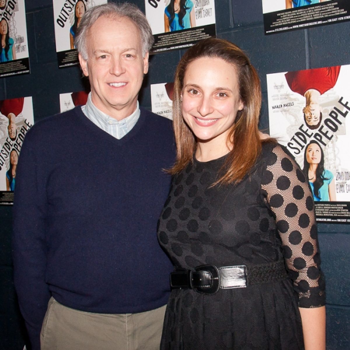 Reed Birney and Tracee Chimo  at 