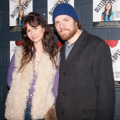 Katherine Waterston and Adam Rapp  Photo