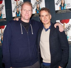 Noah Emmerich and Geoffrey Nauffts @ BroadwayWorld Noah Emmerich and Geoffrey Nauffts Photo