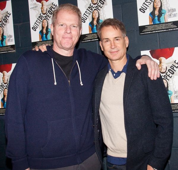 Noah Emmerich and Geoffrey Nauffts  Photo