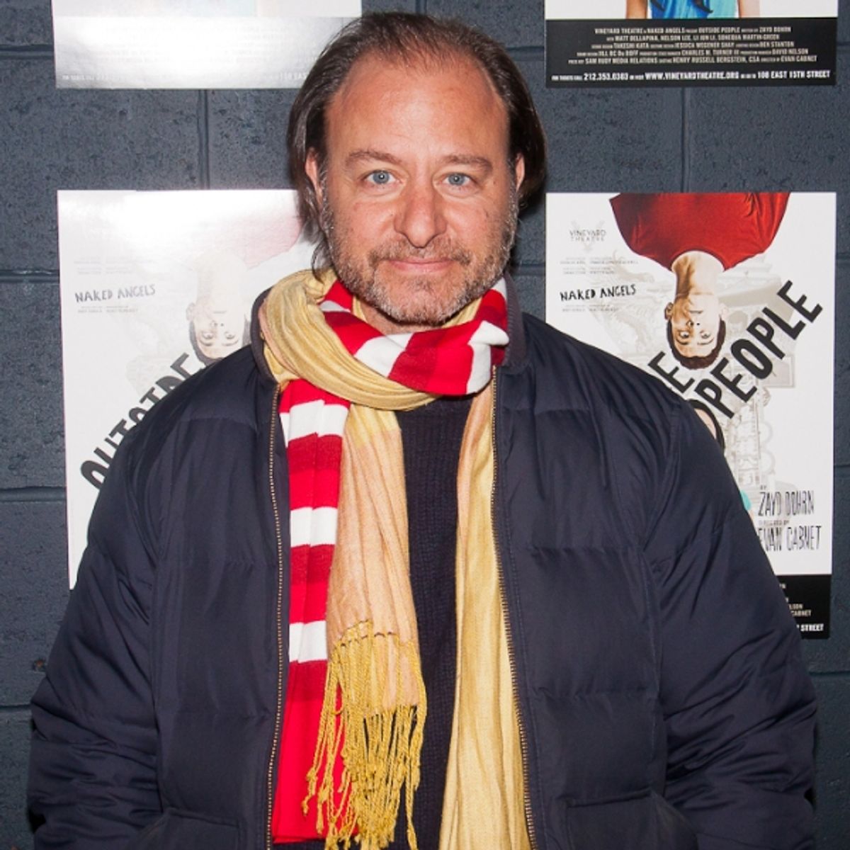Fisher Stevens  at 