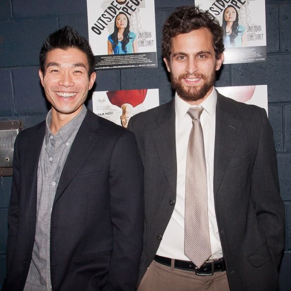 Nelson Lee, Matthew Dellapina  Photo