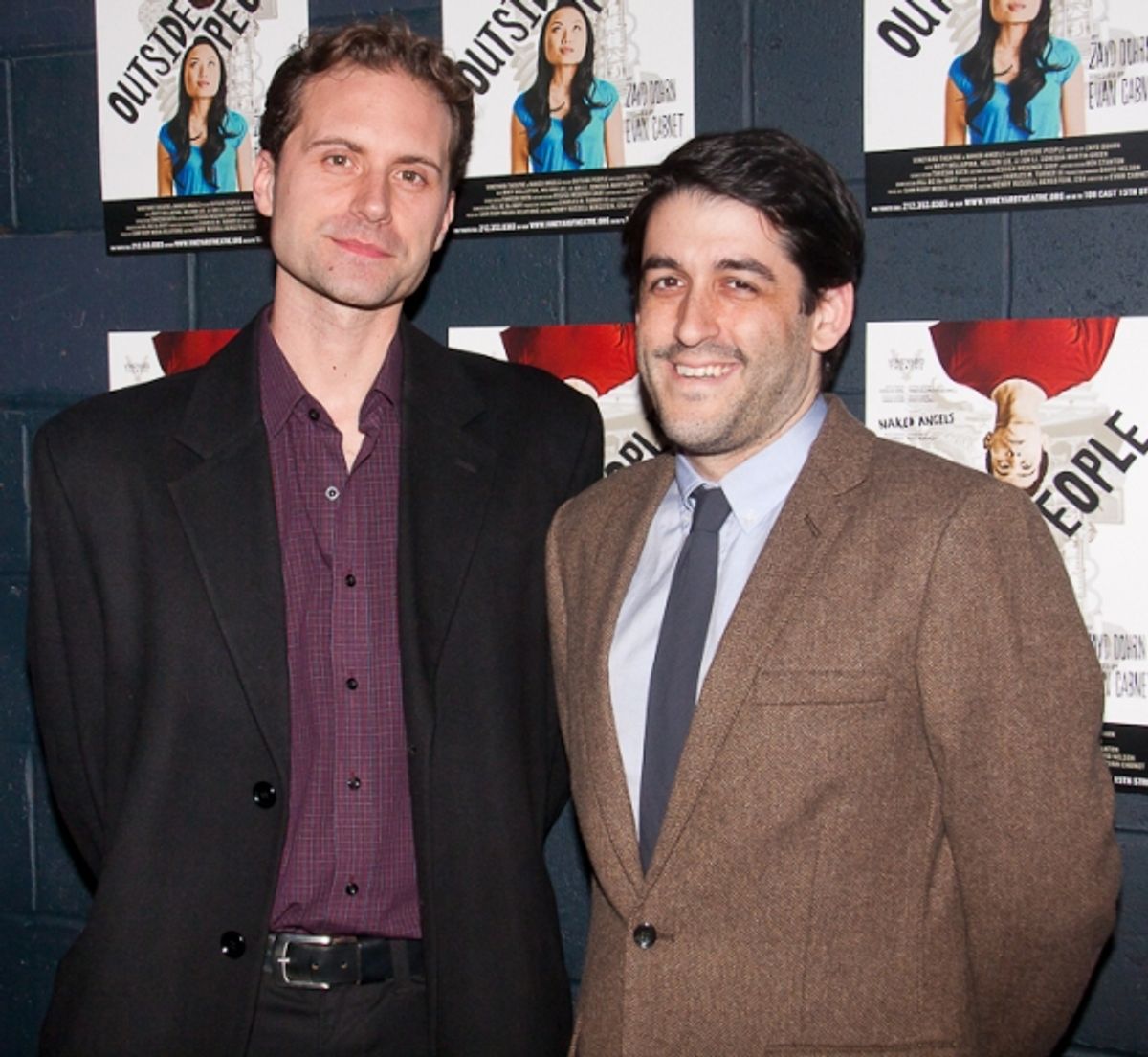 Zayd Dohrn and Evan Cabnet  at 