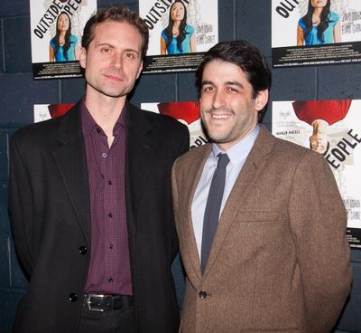 Zayd Dohrn and Evan Cabnet  Photo