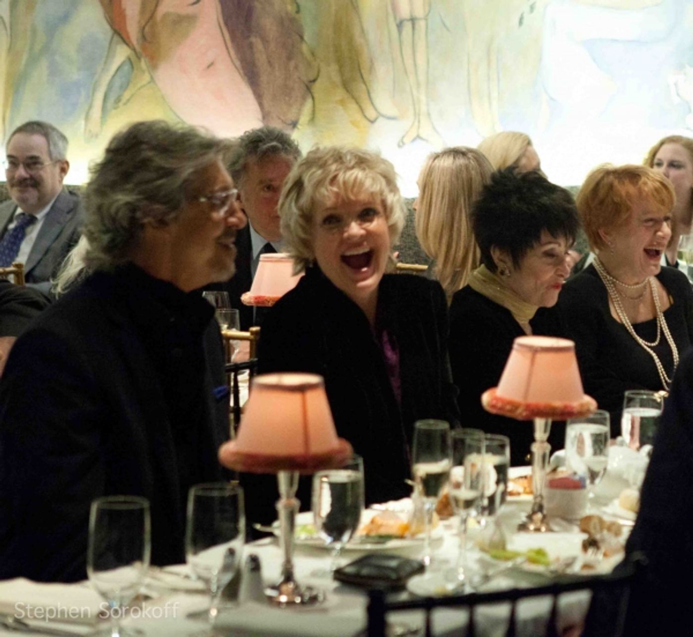 Photo Coverage: Chita Rivera, Liza Minnelli, et al. Attend Paulo Szot's Carlyle Concert  Image