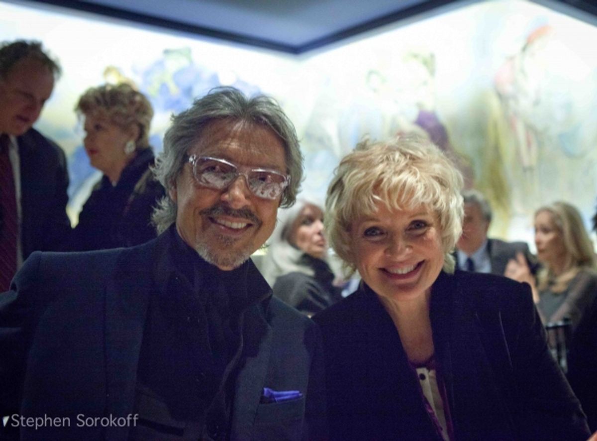 Tommy Tune & Christine Ebersole at 