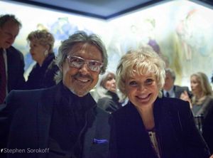 Tommy Tune & Christine Ebersole @ BroadwayWorld Tommy Tune & Christine Ebersole Photo