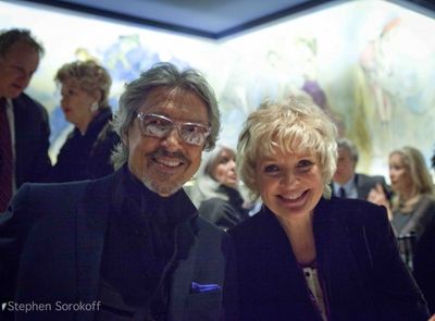 Tommy Tune & Christine Ebersole Photo