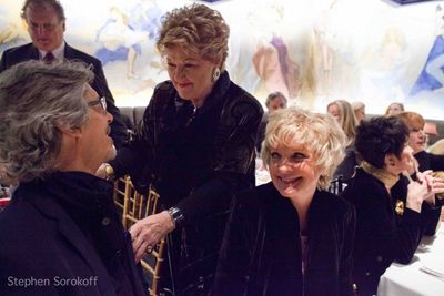 Tommy Tune, Marilyn Maye, Christine Ebersole Photo
