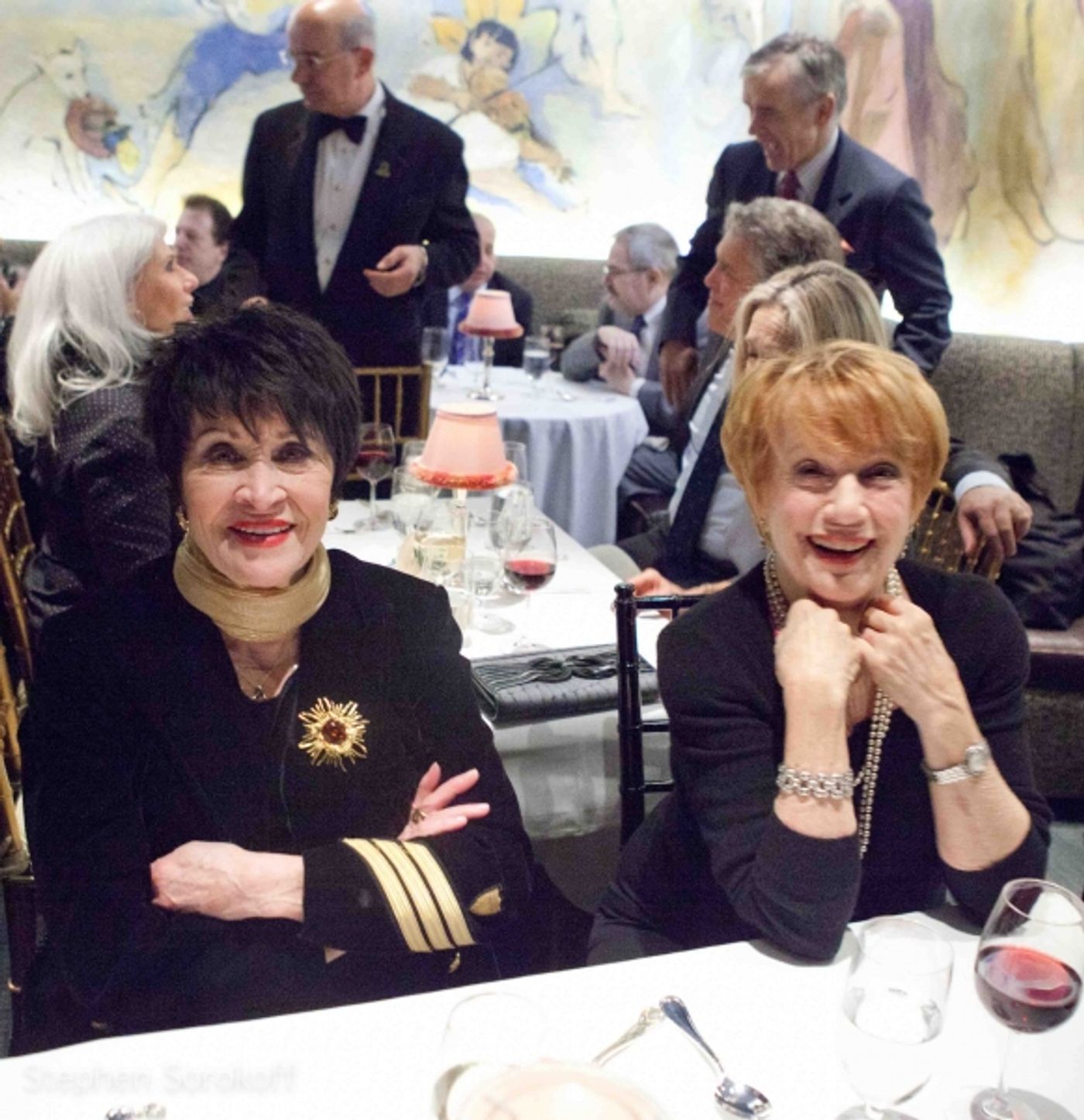 Photo Coverage: Chita Rivera, Liza Minnelli, et al. Attend Paulo Szot's Carlyle Concert  Image