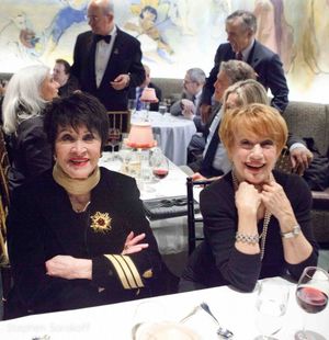 Chita Rivera & Nancy Dussault @ BroadwayWorld Chita Rivera & Nancy Dussault Photo