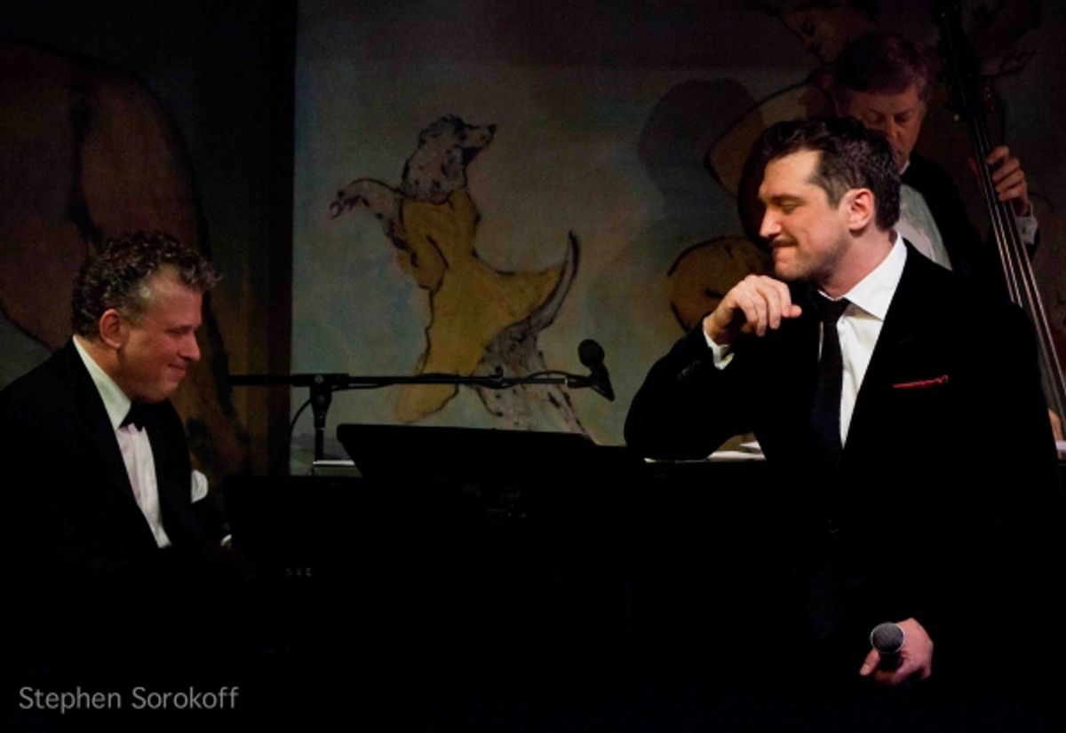 Billy Stritch & Paulo Szot at 