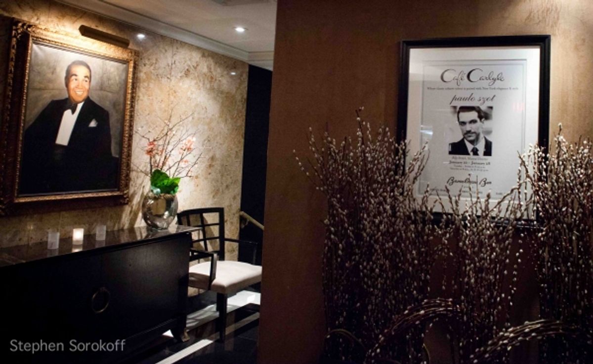 Bobby Short & Paulo Szot at 