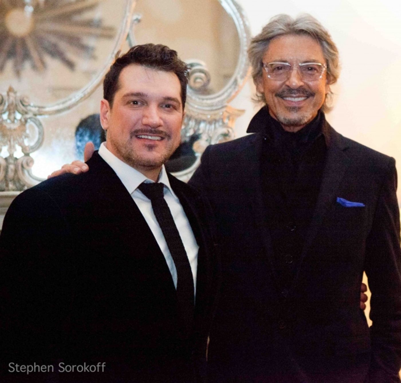 Photo Coverage: Chita Rivera, Liza Minnelli, et al. Attend Paulo Szot's Carlyle Concert  Image