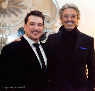 Paulo Szot & Tommy Tune Photo