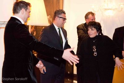 Paulo Szot & Liza Minnelli Photo