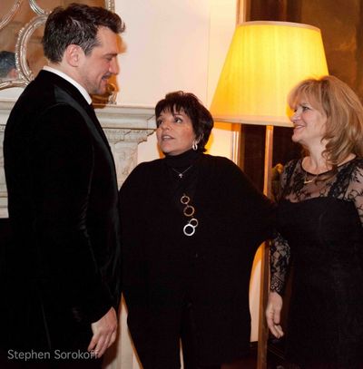Paulo Szot & Liza Minnelli Photo