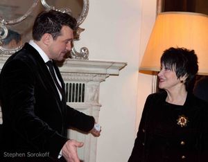Paulo Szot & Chita Rivera @ BroadwayWorld Paulo Szot & Chita Rivera Photo