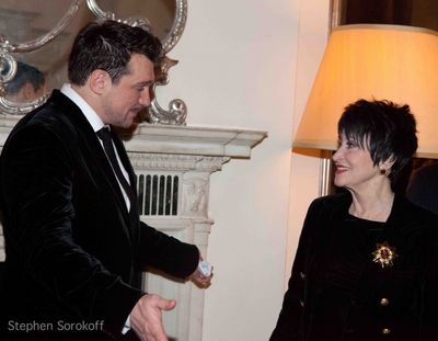 Paulo Szot & Chita Rivera Photo