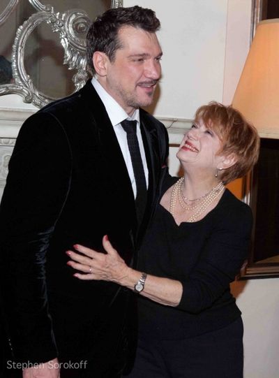 Paulo Szot & Nancy Dussault Photo