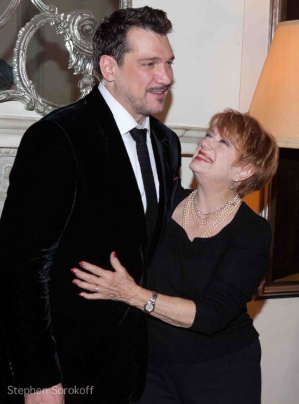 Paulo Szot & Nancy Dussault Photo