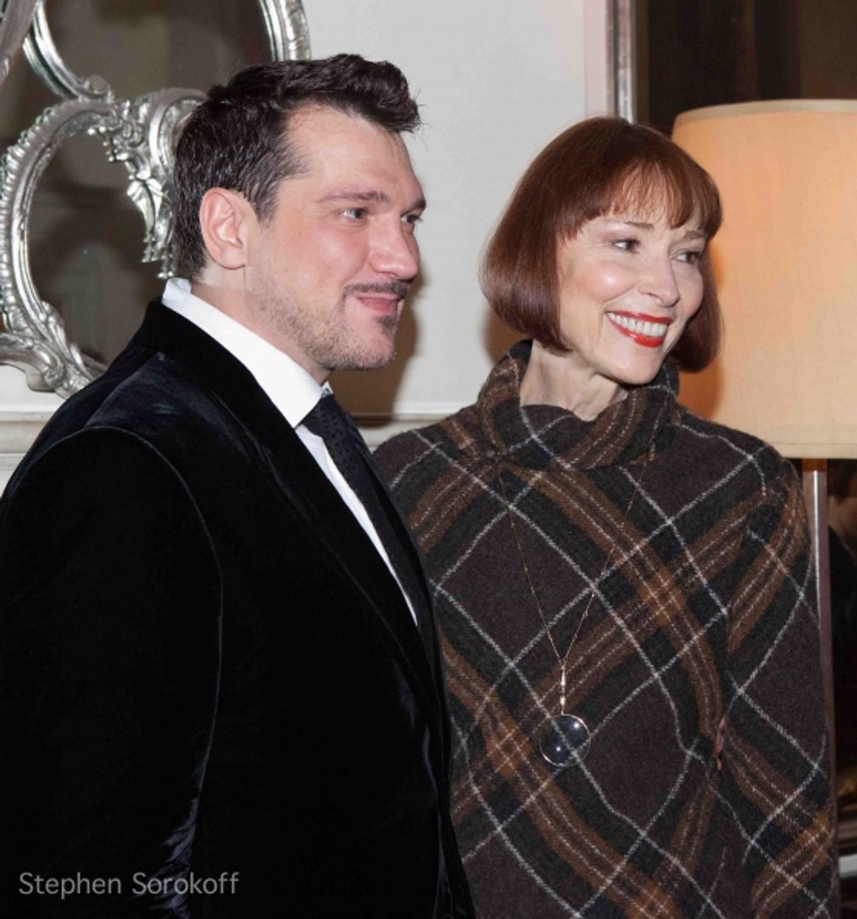 Paulo Szot & Karen Akers at 