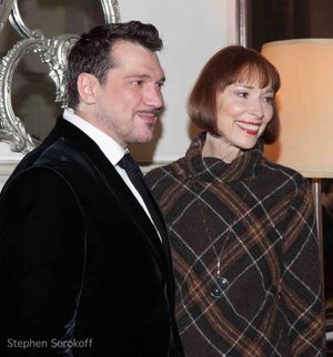 Paulo Szot & Karen Akers Photo