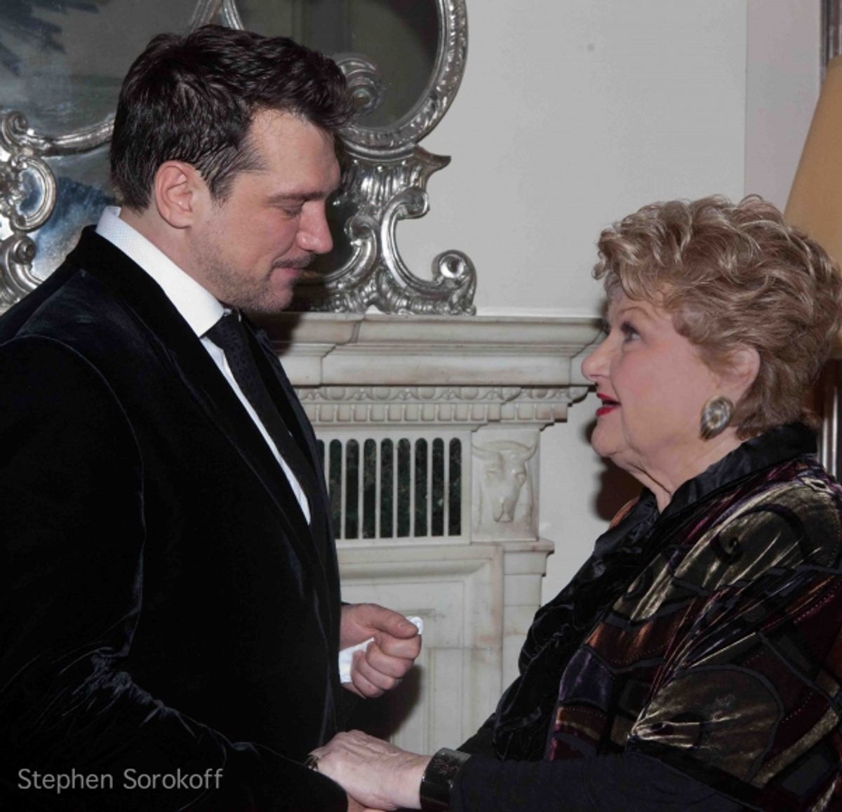 Paulo Szot & Marilyn Maye at 