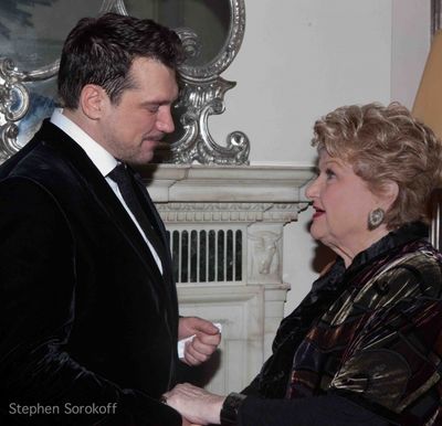 Paulo Szot & Marilyn Maye Photo