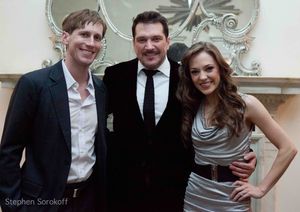 Paulo Szot & Laura Osnes @ BroadwayWorld Paulo Szot & Laura Osnes Photo