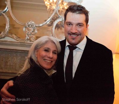 Jamie deRoy & Paulo Szot Photo