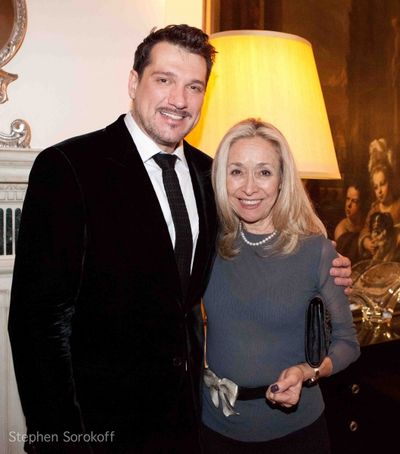 Paulo Szot & Eda Sorokoff Photo