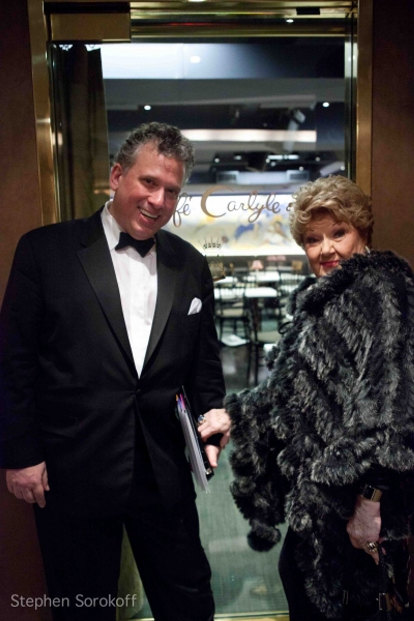 Photo Coverage: Chita Rivera, Liza Minnelli, et al. Attend Paulo Szot's Carlyle Concert  Image