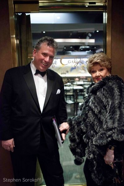 Billy Stritch & Marilyn Maye Photo