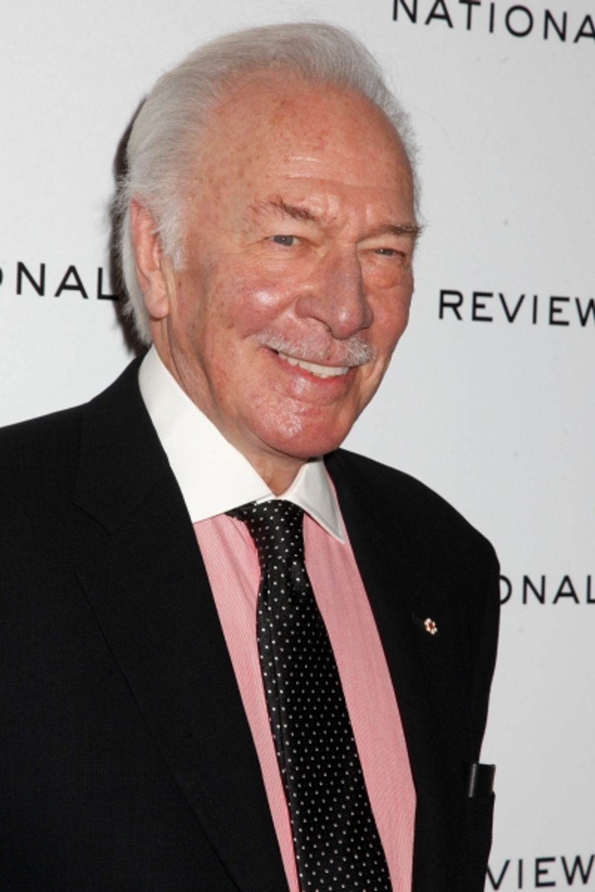 Christopher Plummer at 