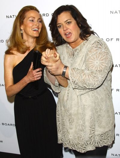Michelle Rounds and Rosie O'Donnell
 Photo