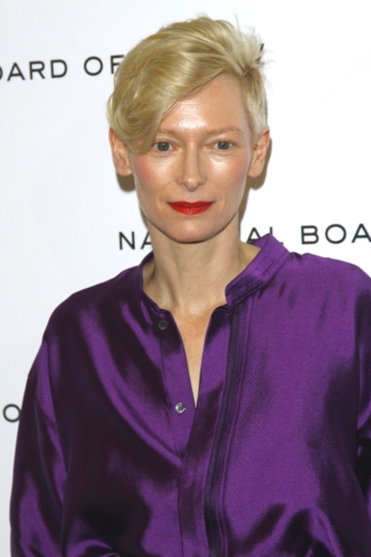 Tilda Swinton at 