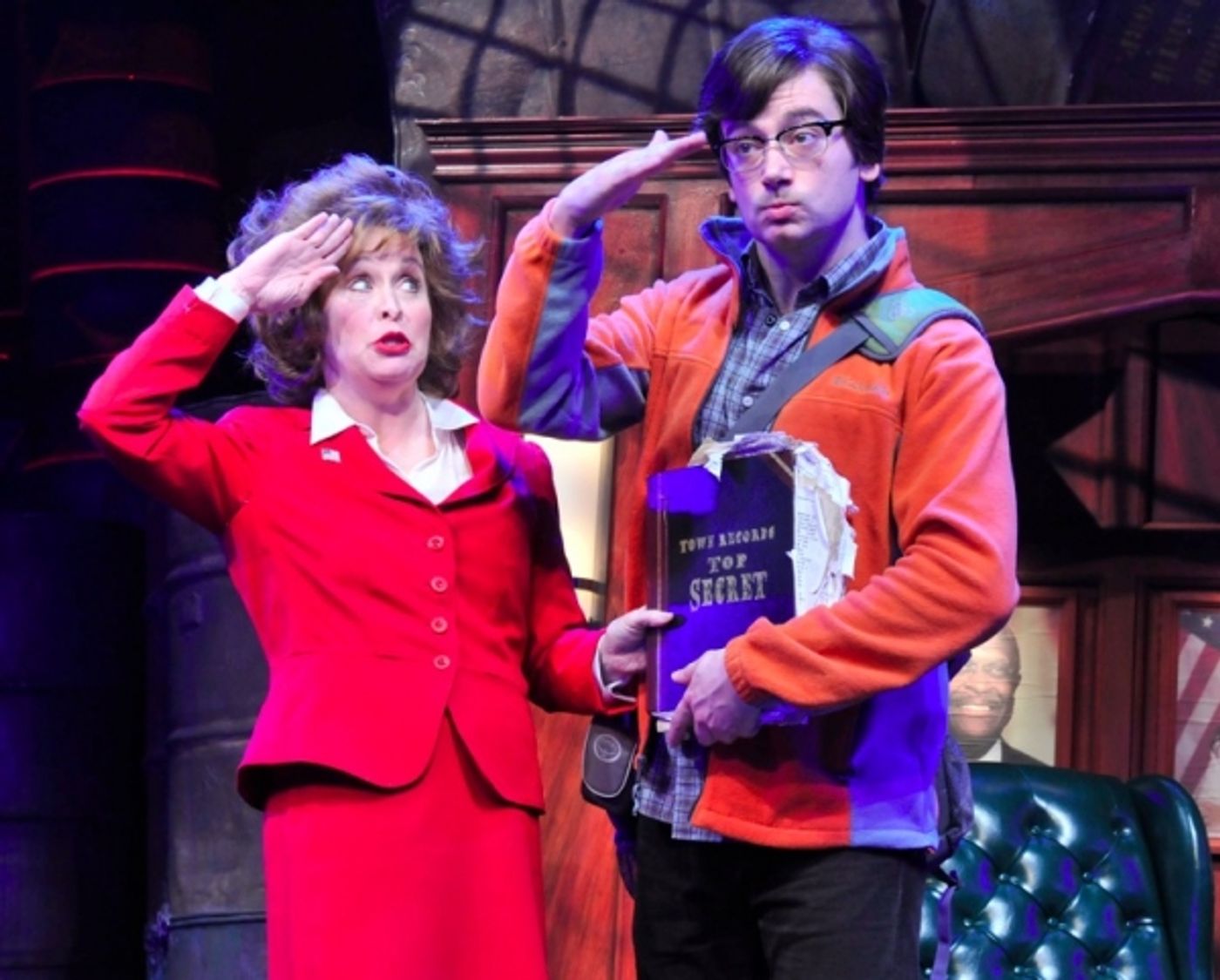 Photo Flash: Maroulis, Opel et al. in Alley Theatre's THE TOXIC AVENGER- Full Coverage!  Image