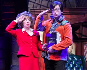 Nancy Opel, Constantine Maroulis Photo