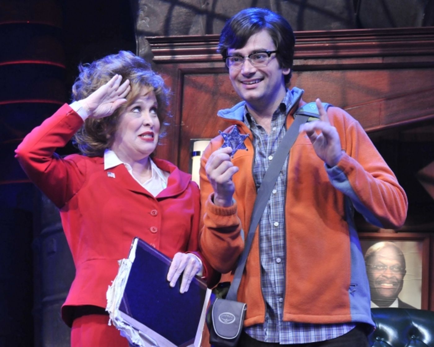 Photo Flash: Maroulis, Opel et al. in Alley Theatre's THE TOXIC AVENGER- Full Coverage!  Image