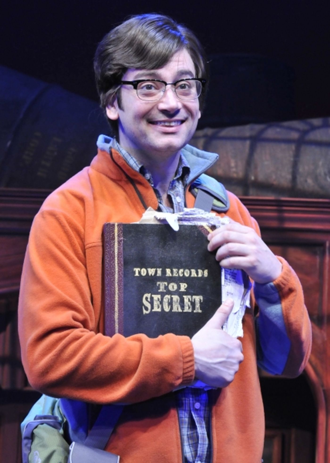 Photo Flash: Maroulis, Opel et al. in Alley Theatre's THE TOXIC AVENGER- Full Coverage!  Image