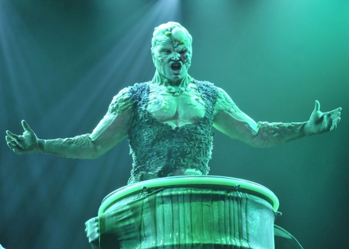 Photo Flash: Maroulis, Opel et al. in Alley Theatre's THE TOXIC AVENGER- Full Coverage!  Image