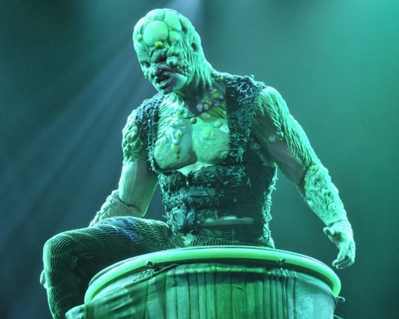 Photo Flash: Maroulis, Opel et al. in Alley Theatre's THE TOXIC AVENGER- Full Coverage!  Image